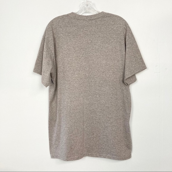 champ Lake Monster Lake Champlain Vermont Gray Tee - Picture 5 of 11